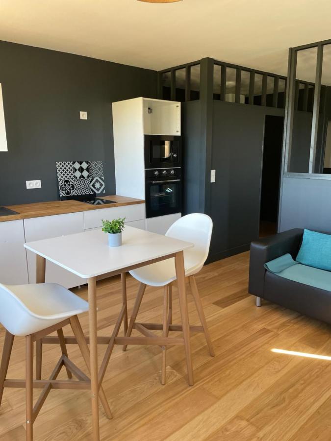 Appartement 2 Chateau La Rose Des Vents Puisseguin Esterno foto